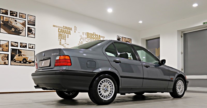 1995 BMW 318IS 1400KMS